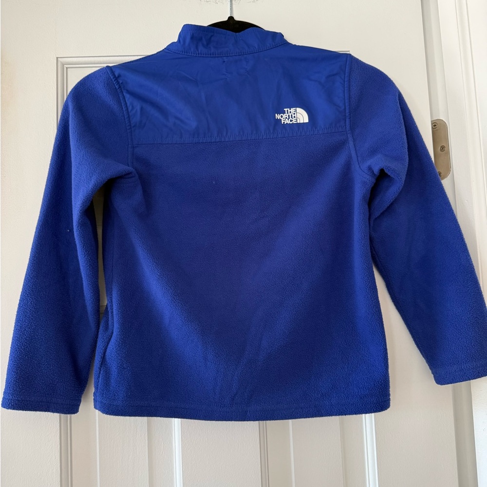The North Face Toddler 6T Blue Fleece Full Zip Jacket - Picture 5 of 6